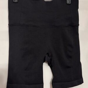 Black Biker Shorts